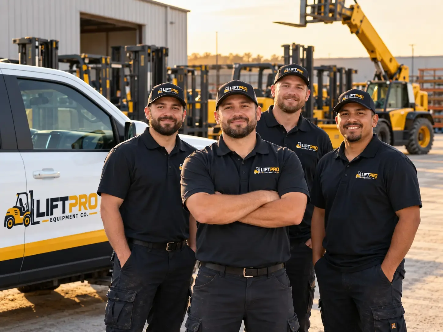 Forklift Rental company in West Mansfield, OH