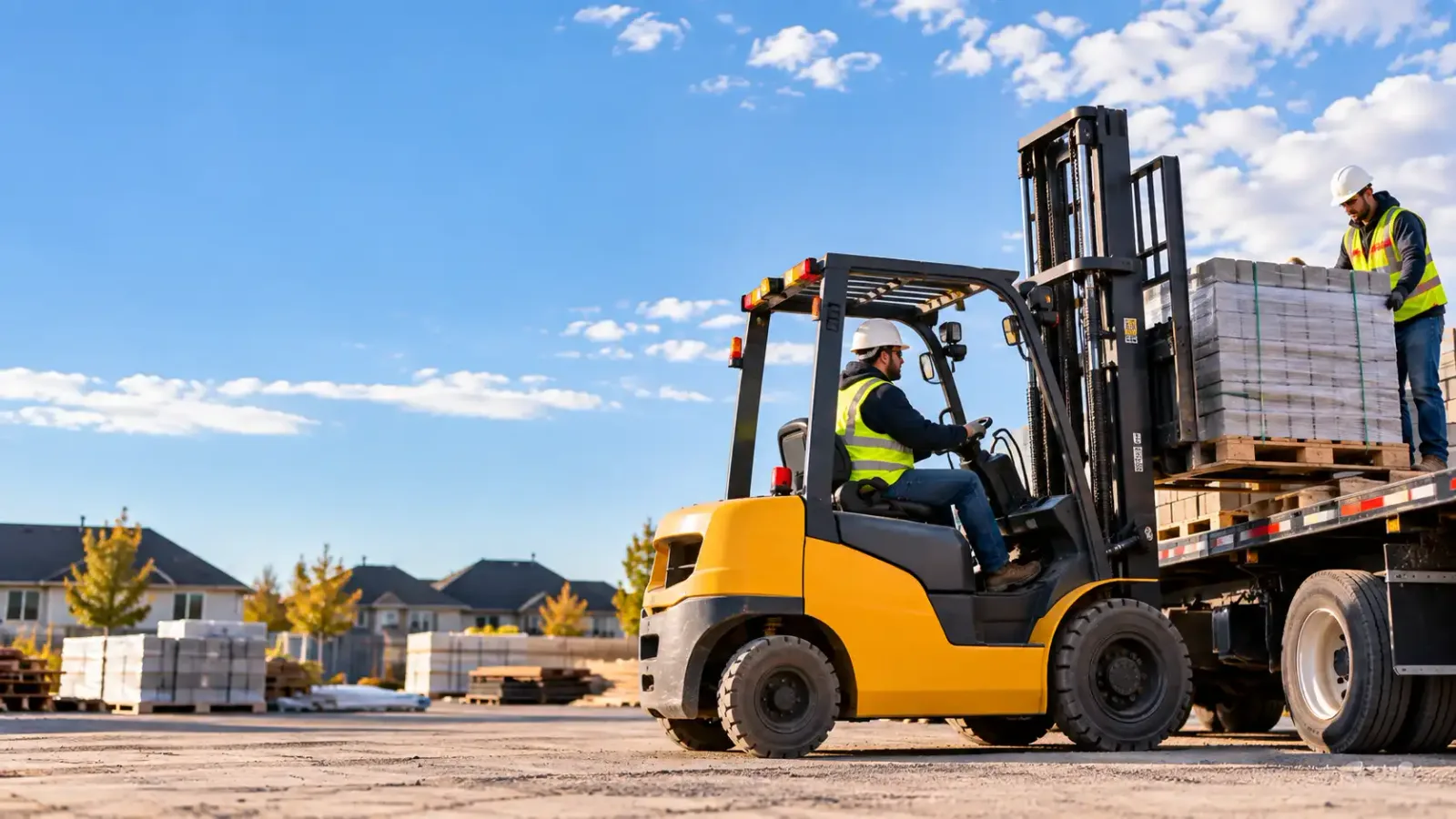 Forklift Rental in West Mansfield, OH